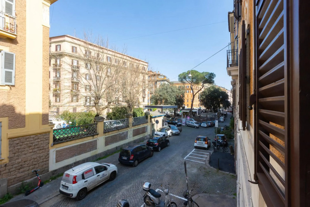 Rental in Rome Borgo Angelico Terrace