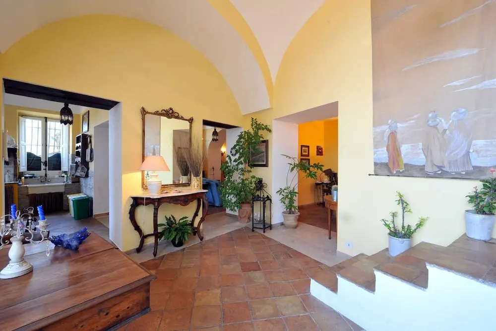 House With 7 Bedrooms in Massa Lubrense, With Wonderful sea View, Enclosed Garden and Wifi Near the Beach