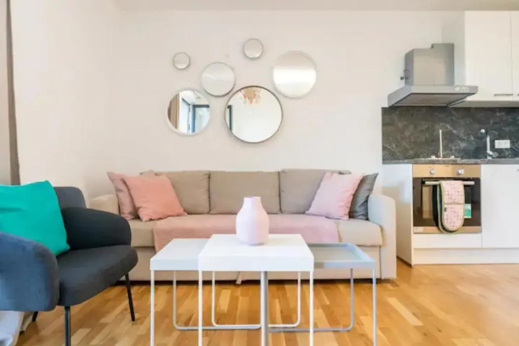 Near Lake Fully Furnished Beautiful Apartment