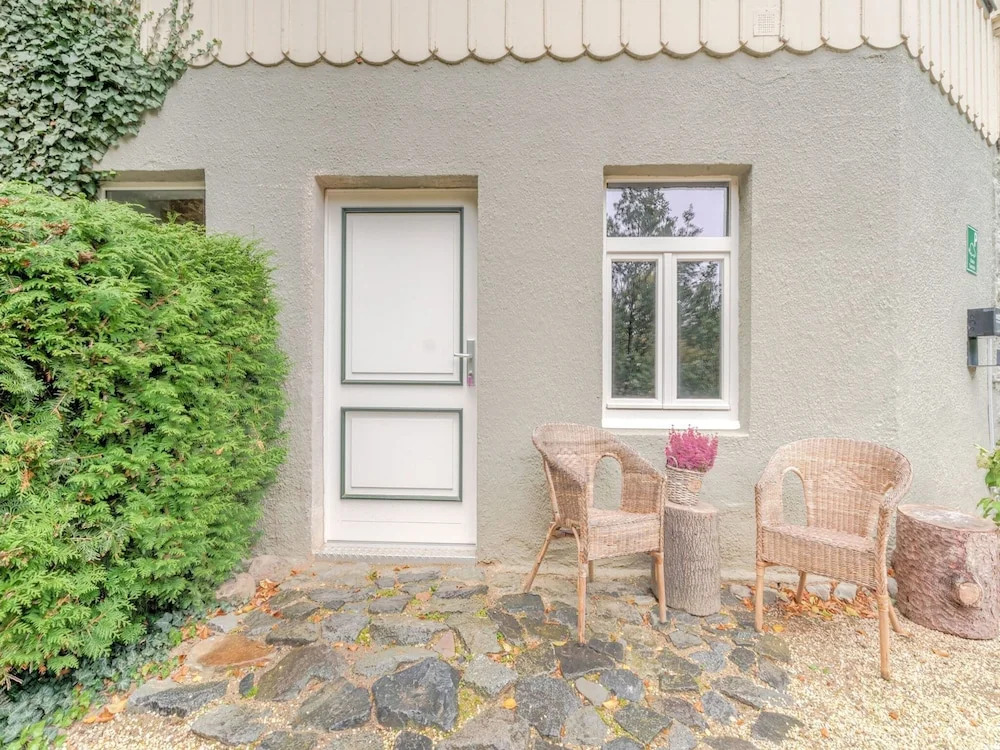 Helle Wohnung mit Terrasse und Sauna
