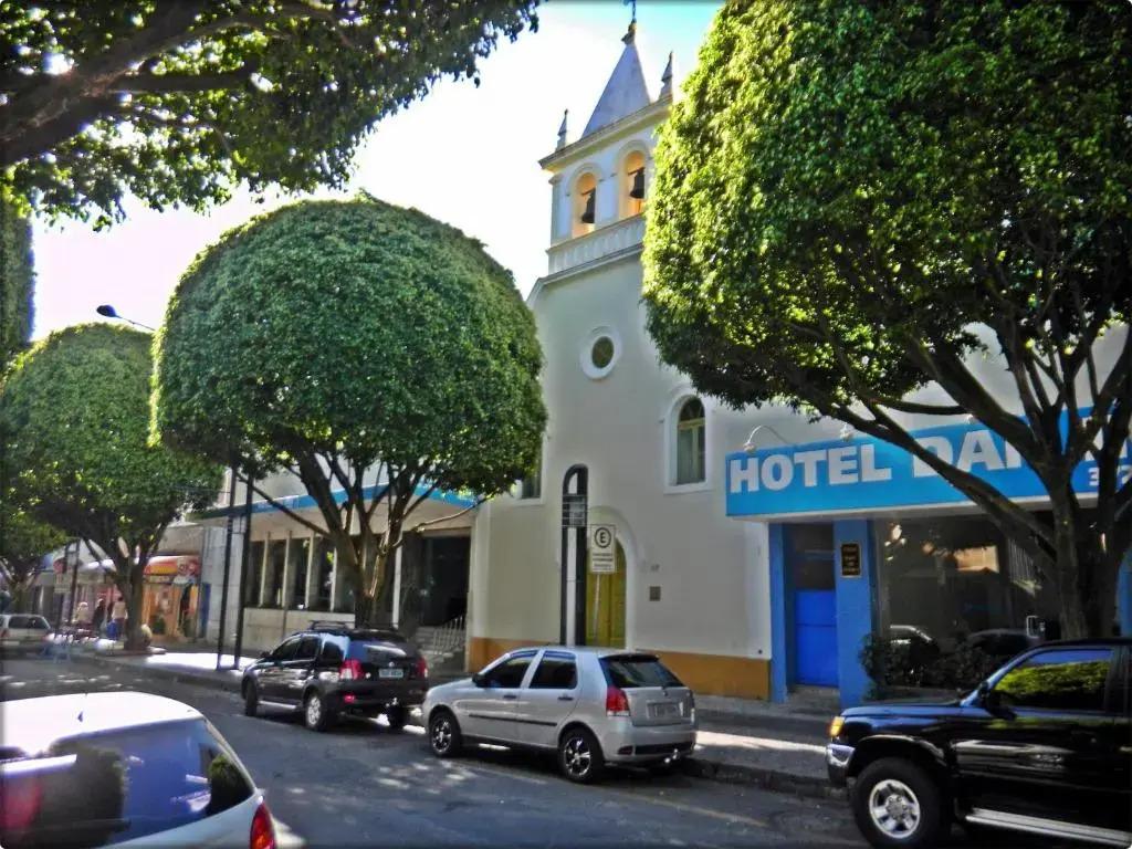 Hotel Dan Inn Poços de Caldas - A melhor localização do Centro by Nacional Inn