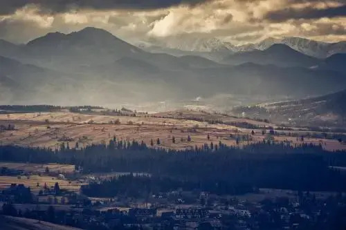 Willa w Gliczarowie, Apartament z Aneksem, Jacuzzi z Sauną