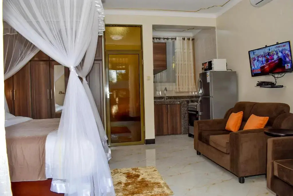 Studio Furnished Apartments Entebbe