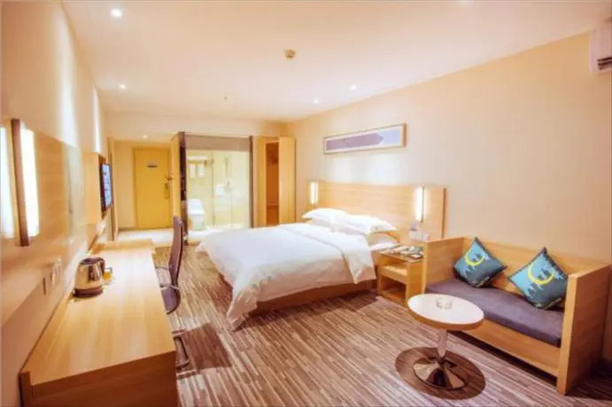 City Comfort Inn Wuhan Linkonggang Avenue