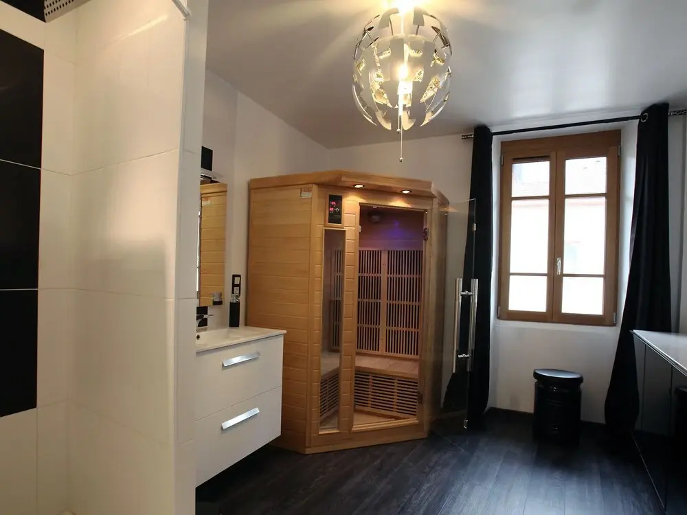 2 bd apartment with sauna- center Annecy