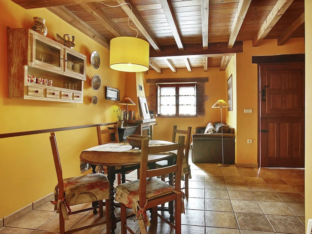 Mansion in Nava with Pool & Terrace