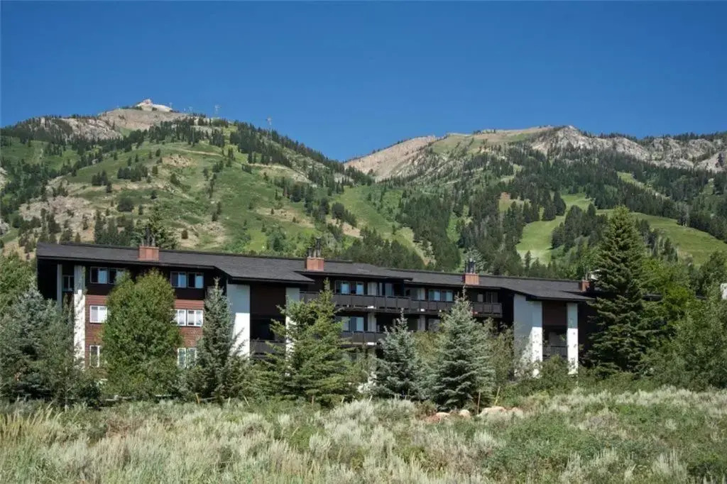 JHRL - Gros Ventre B10 - Cozy mountain condo