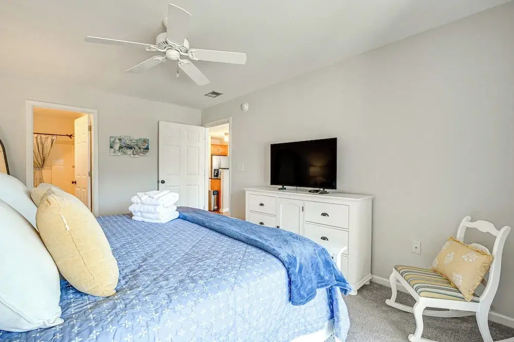 Pool & Hot Tub Access: True Blue Golf Resort Condo