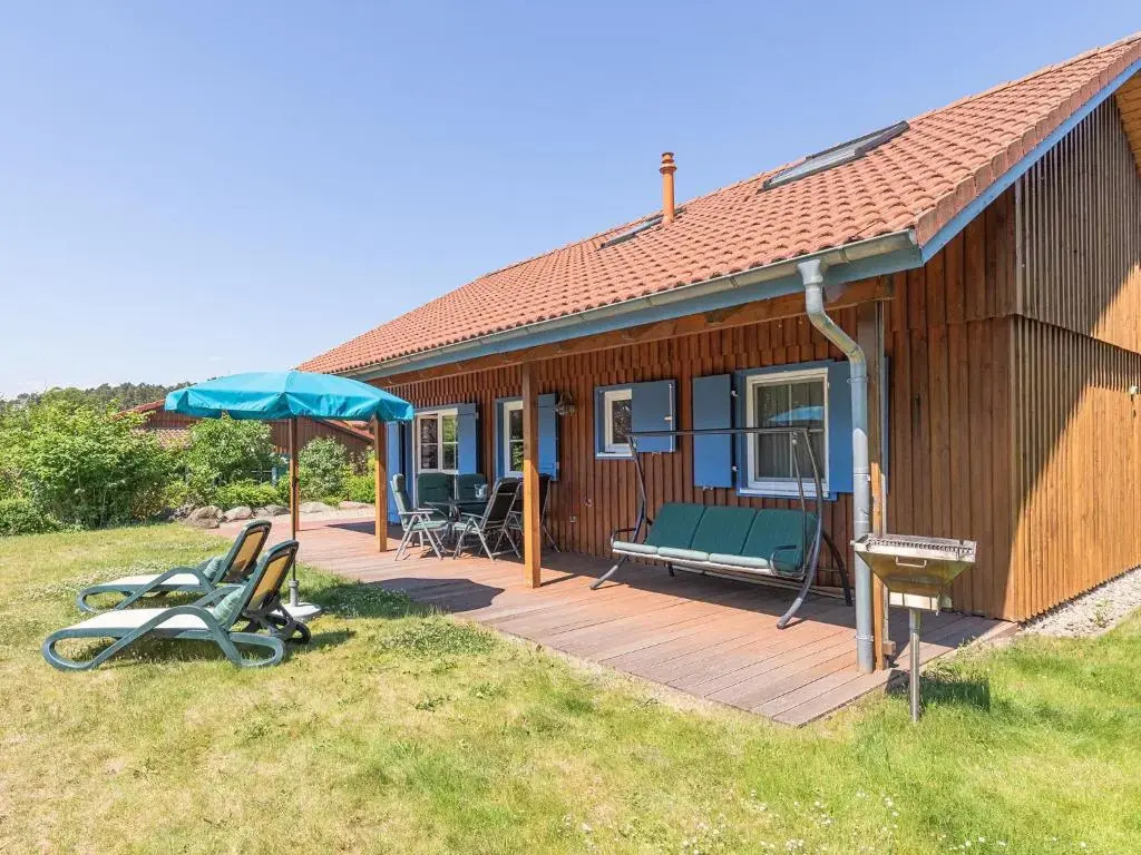 Ferienhaus Seeraeuber am Jabler See