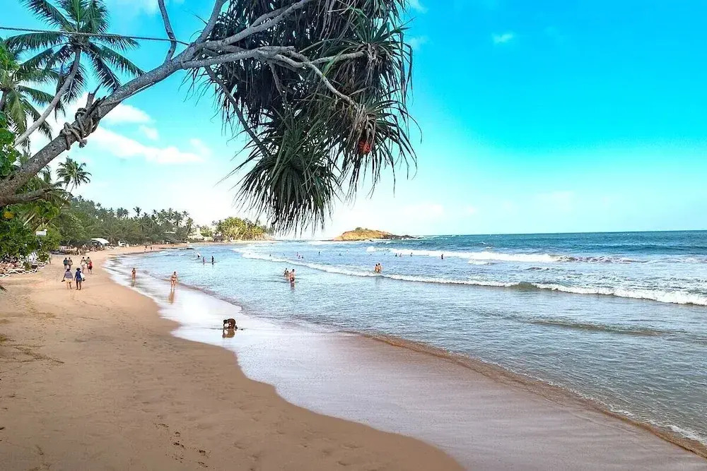 Dream Palace Family Guest House Mirissa , Beach 50m