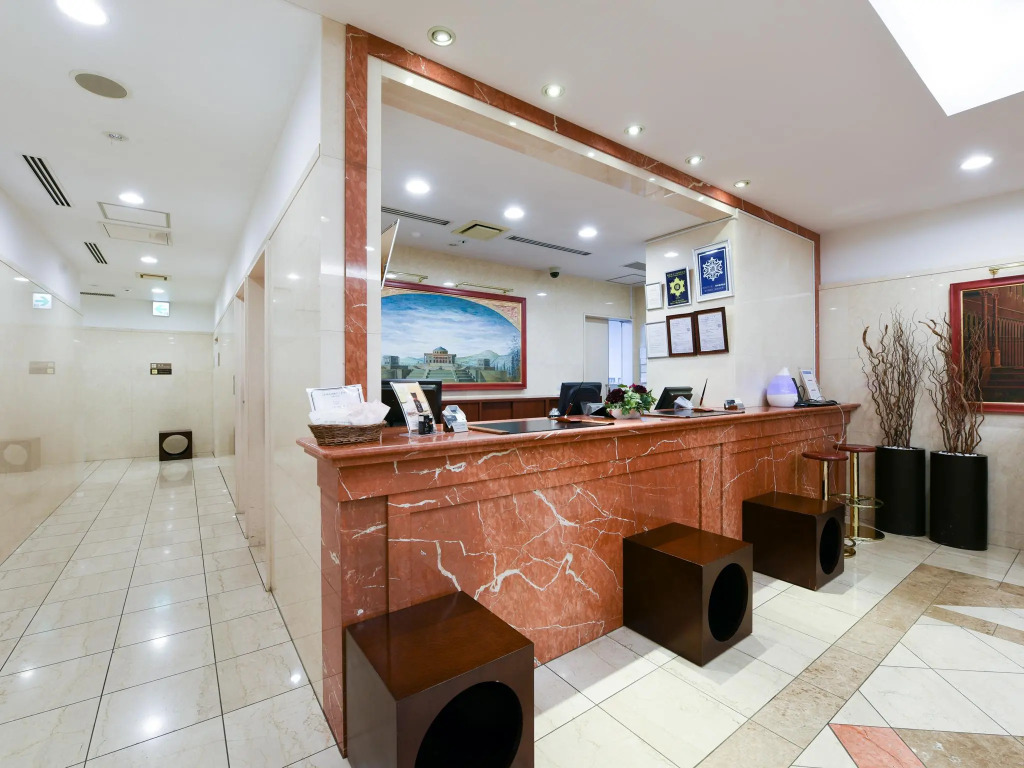 Отель Villa Fontaine Tokyo Jimbocho