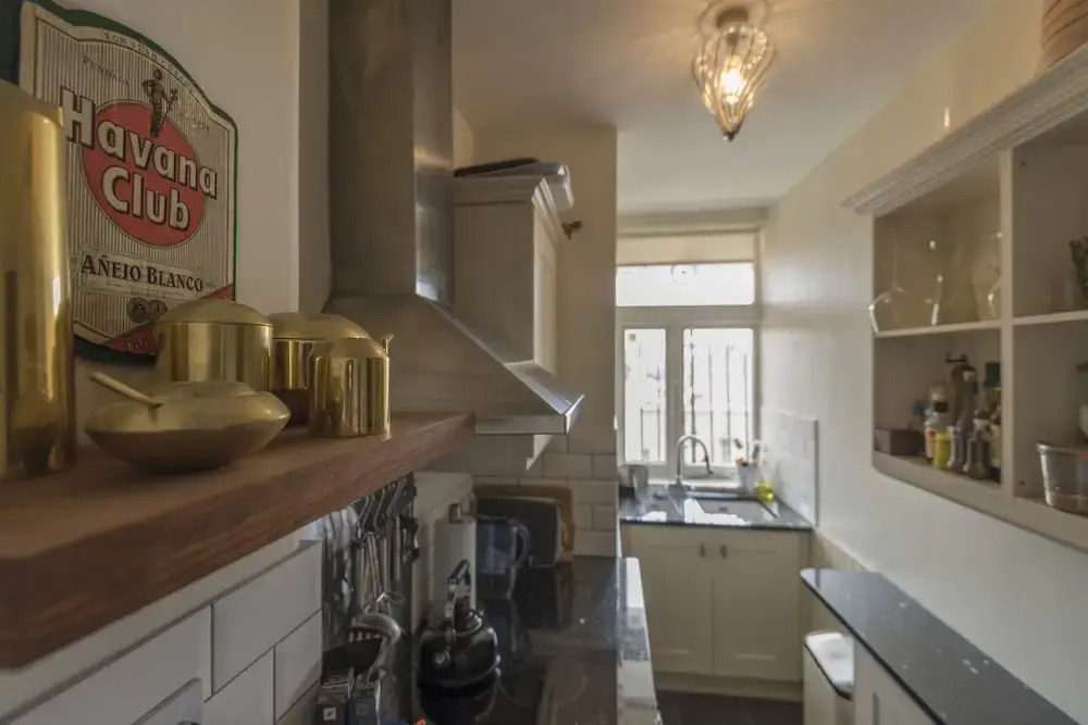 Bohemian home by Kings Cross
