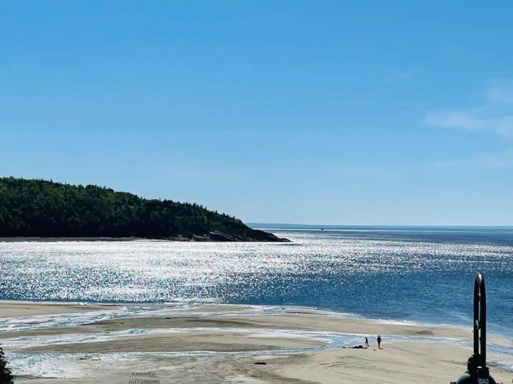 Pavillon Neuf Baie de Tadoussac Clim Parking - 1 chambre