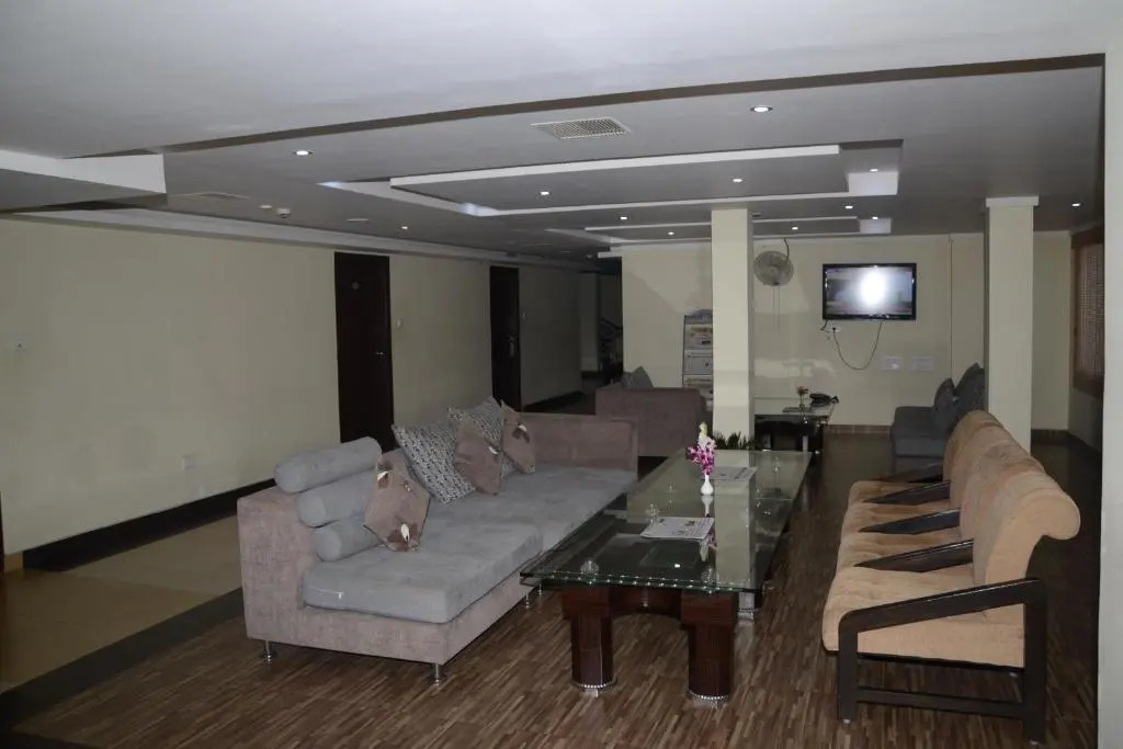Hotel Udayee International.