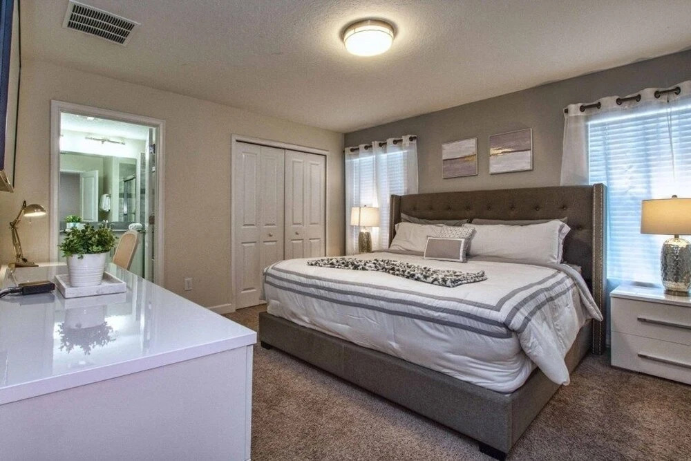 Modern Decor, Waterview W/splashpool, Bbq-1636str 4 Bedroom Townhouse by RedAwning