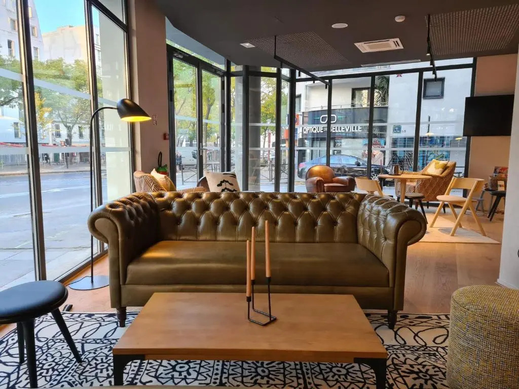 Отель Novotel Belleville Paris 20