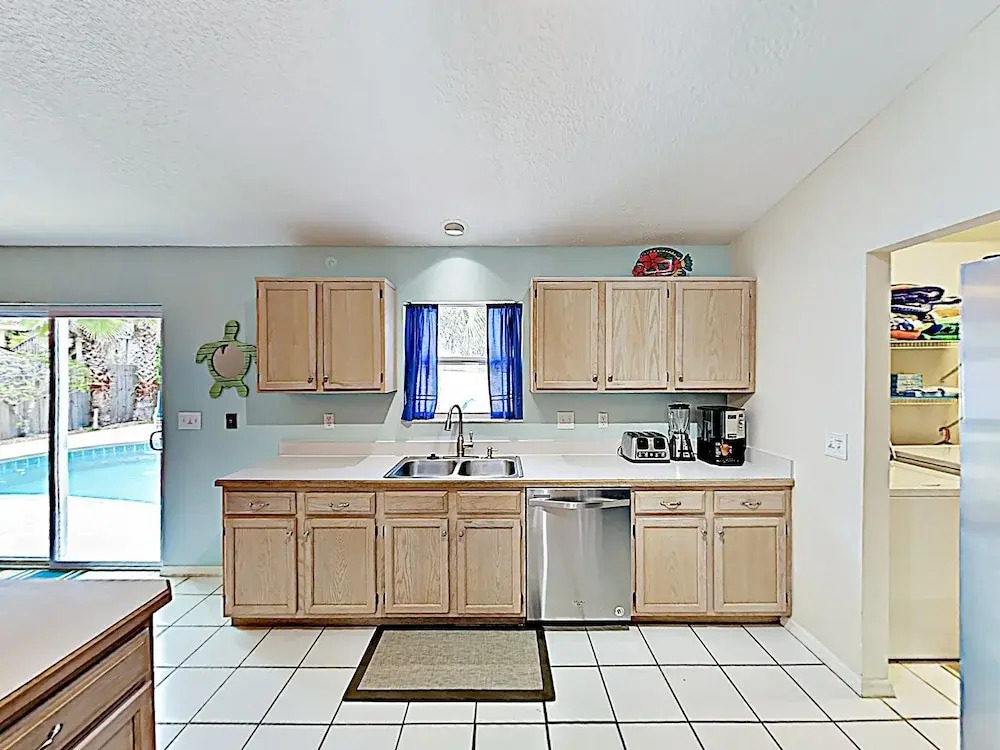 New Listing! Beach Haus W/ Private Pool 3 Bedroom Home