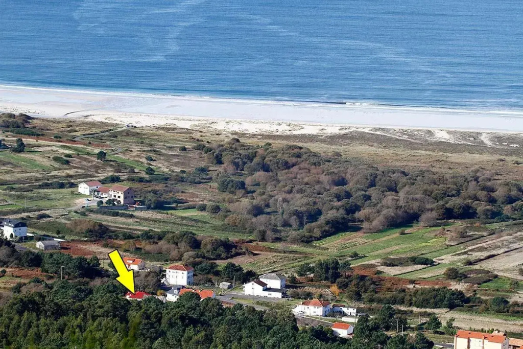 Casa In Carnota 101886 - Rnu 65454