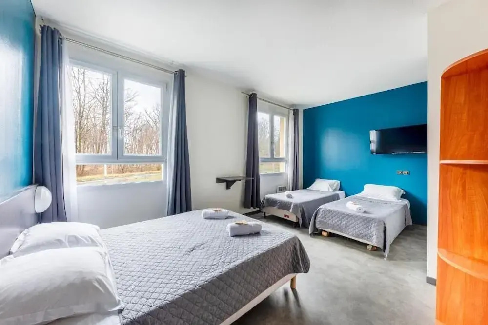 Hôtel La Nonette ASTERIX, CDG AIRPORT & PARIS CENTRE