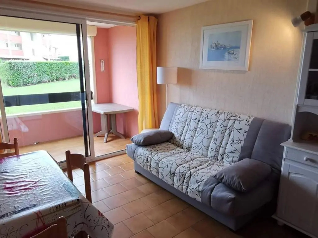 Appartement Cap d'Agde, 2 pièces, 5 personnes - FR-1-607-100