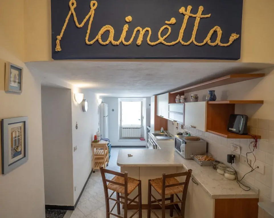 Mainetta Sea View Apartment with AC