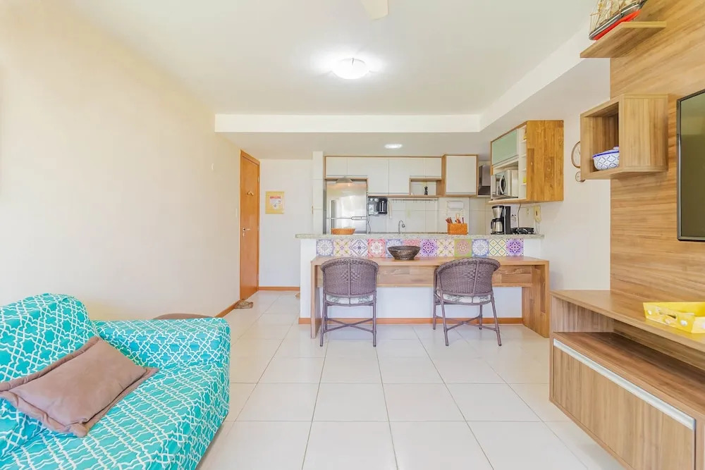 GB71 Apartamento 2 Quartos - Vista Mar