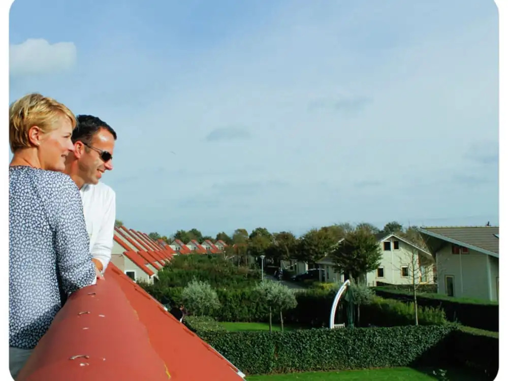 Villa in Zeeland With Private Terrace
