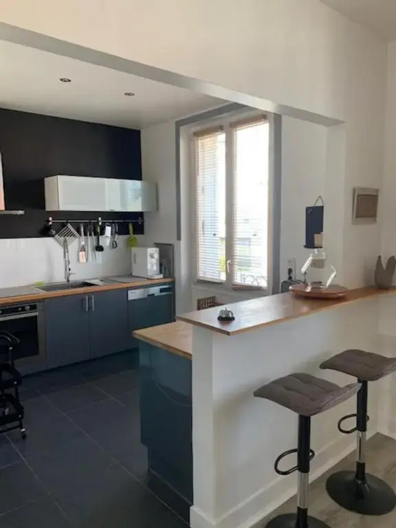 Sumptuous House 130 M2 With Garden And Terrace