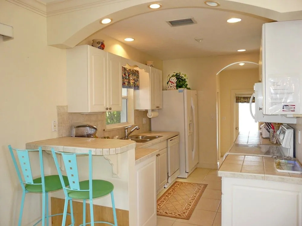 Pet-friendly waterside home with pool/steps to beach