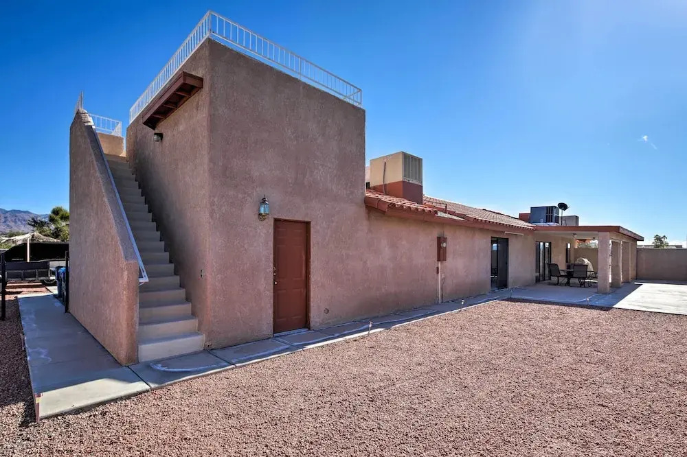 Patio, Rooftop Deck & Mtn Views: Lake Havasu Home!