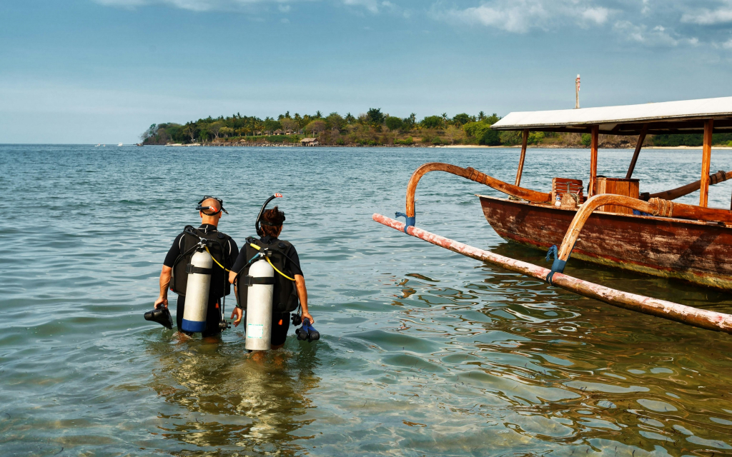 The Oberoi Beach Resort, Lombok