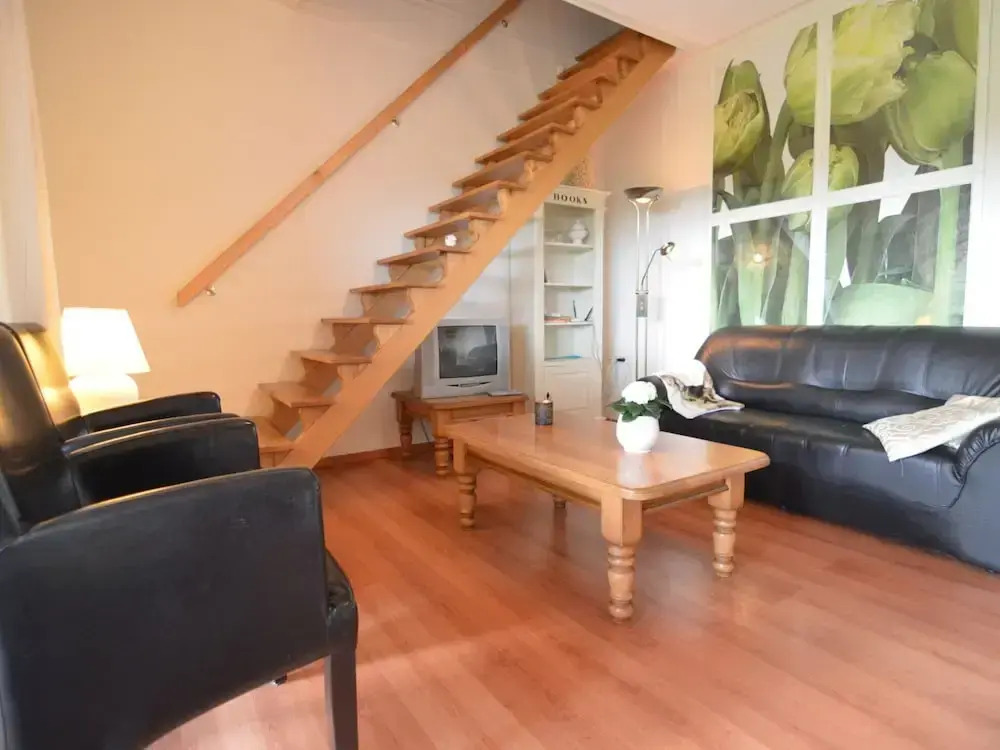 Holiday Home in Geesteren with Roof Terrace,Garden Furniture
