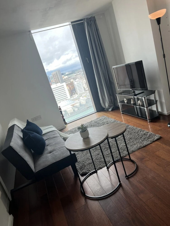 Captivating 1-bed Apartment in Birmingham Centre