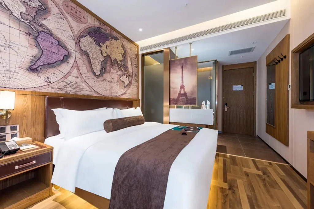 James Joyce Coffetel Hotel (Beijing International Trade Sihuidong Subway Station Branch)