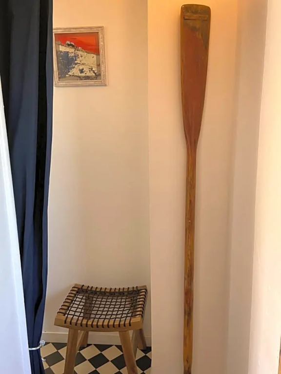 "La Cabine" côté mer et côté jardin à la VILLA PLEIN VENT