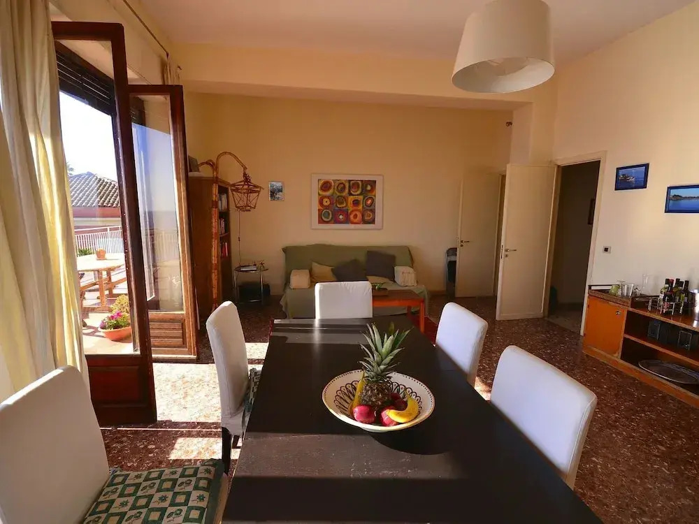 Sea-view Holiday Home in Pozzillo With Terrace