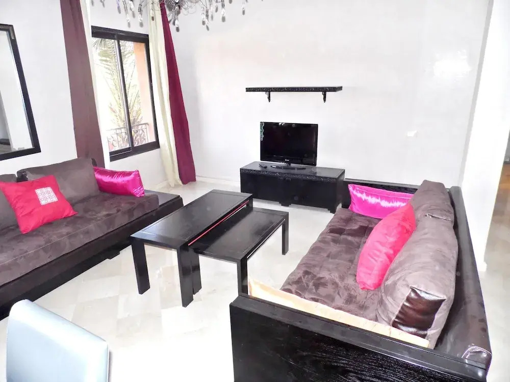Apartment With 2 Bedrooms in Marrakech, With Pool Access, Enclosed Gar