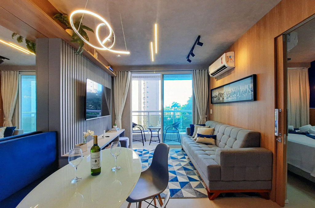 Luxuoso e Moderno Studio One Milenio no Cocó by DM Apartments