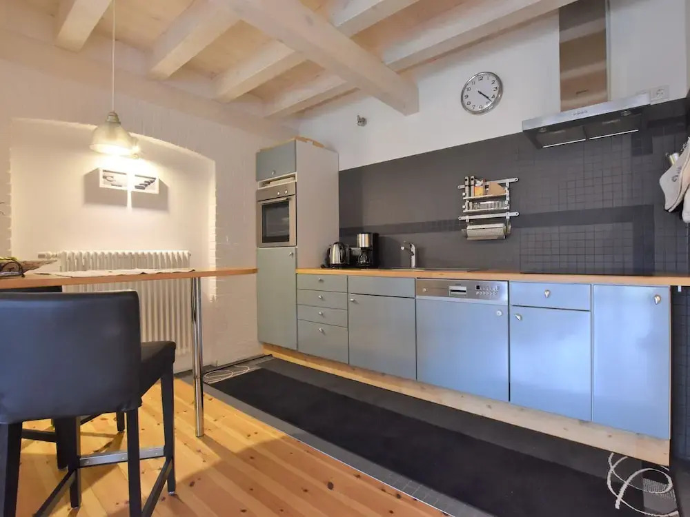 Lovely Apartment in Rerik With Garden, Terrace and Heating