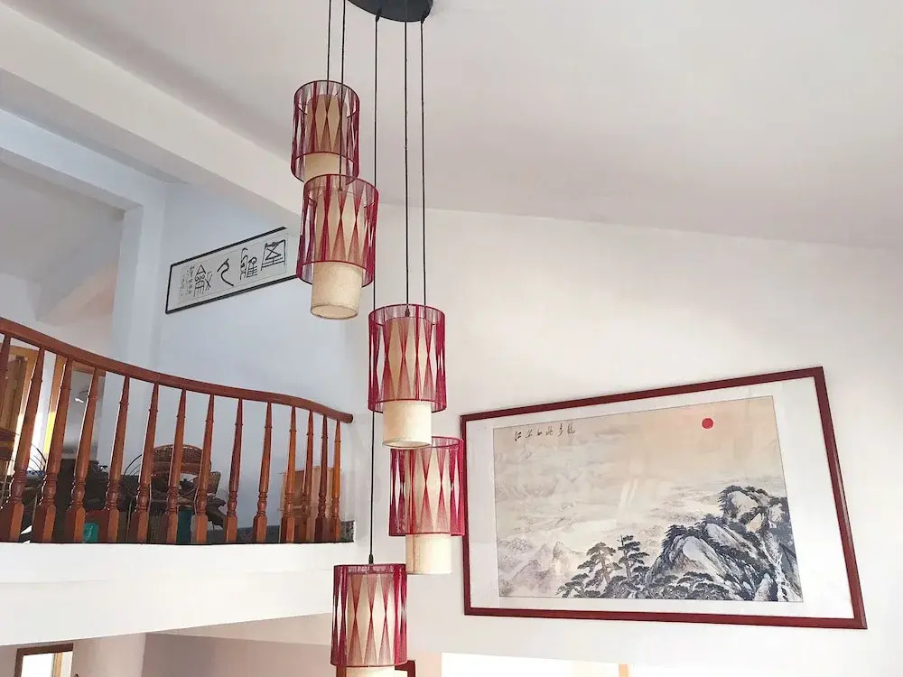 Taining Happy Stone Duplex Apartment