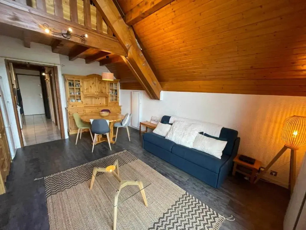 Appartement Valloire, 2 pièces, 6 personnes - FR-1-263-503