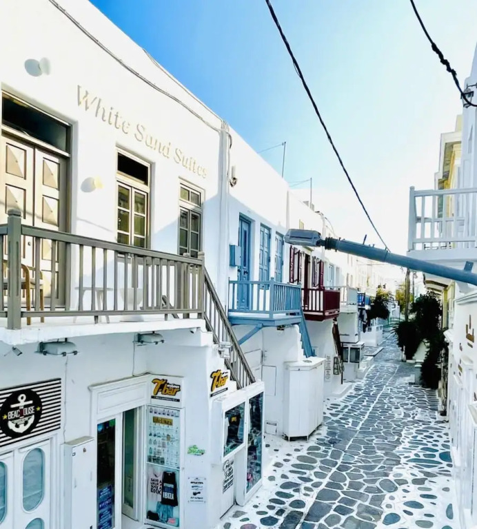 White Sand Suites 1 2 Mykonos