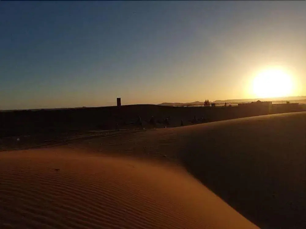 Kasbah sable dor