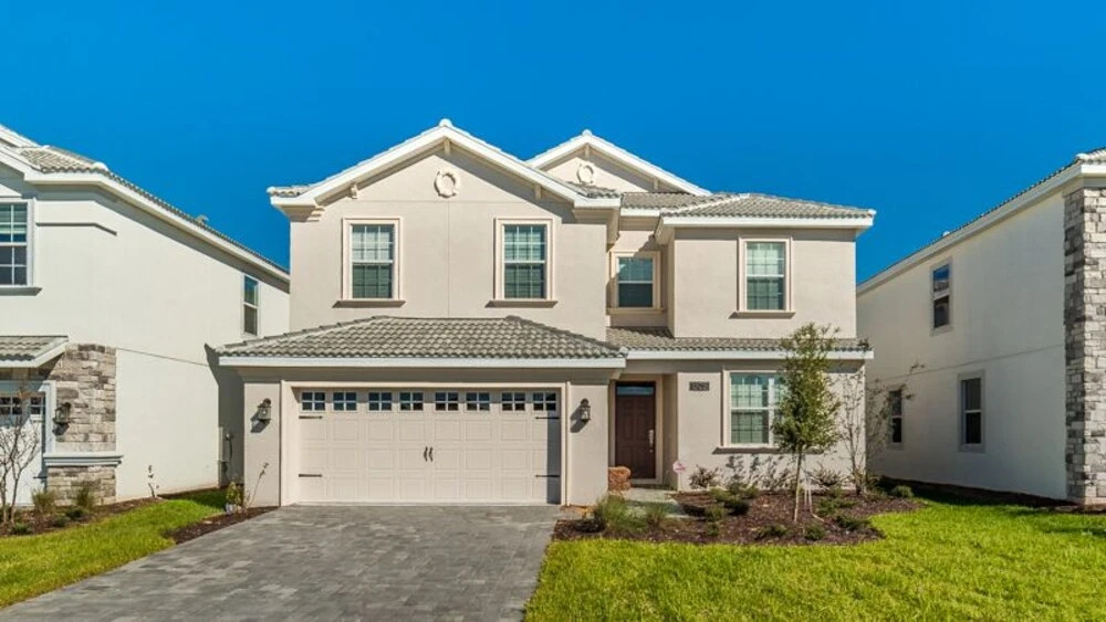 Lovely 6Bd Hm Pool Spa Gm Rm Champions Gate-1505mb
