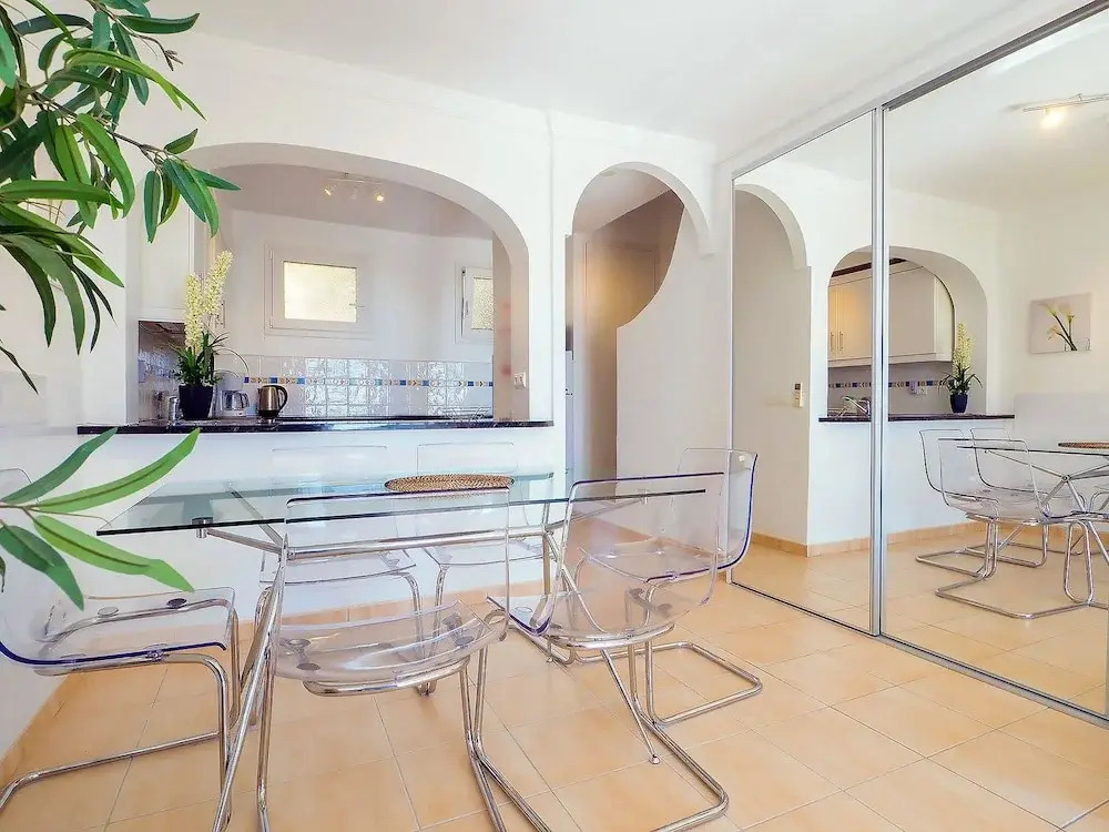 Dona Lola Macarena - Beautiful Beach front House with impresive sea views only few metters to the beach cs120