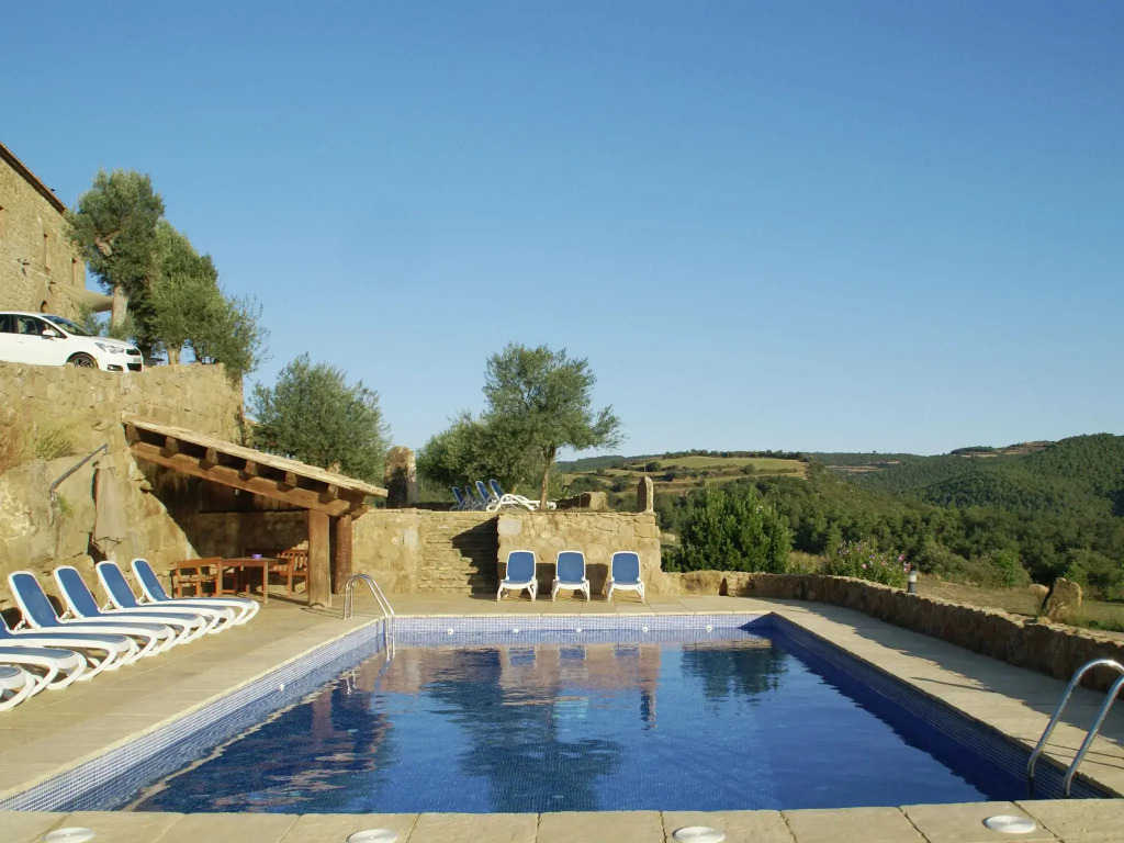 Rustic Villa in Lloberola with Swimming Pool
