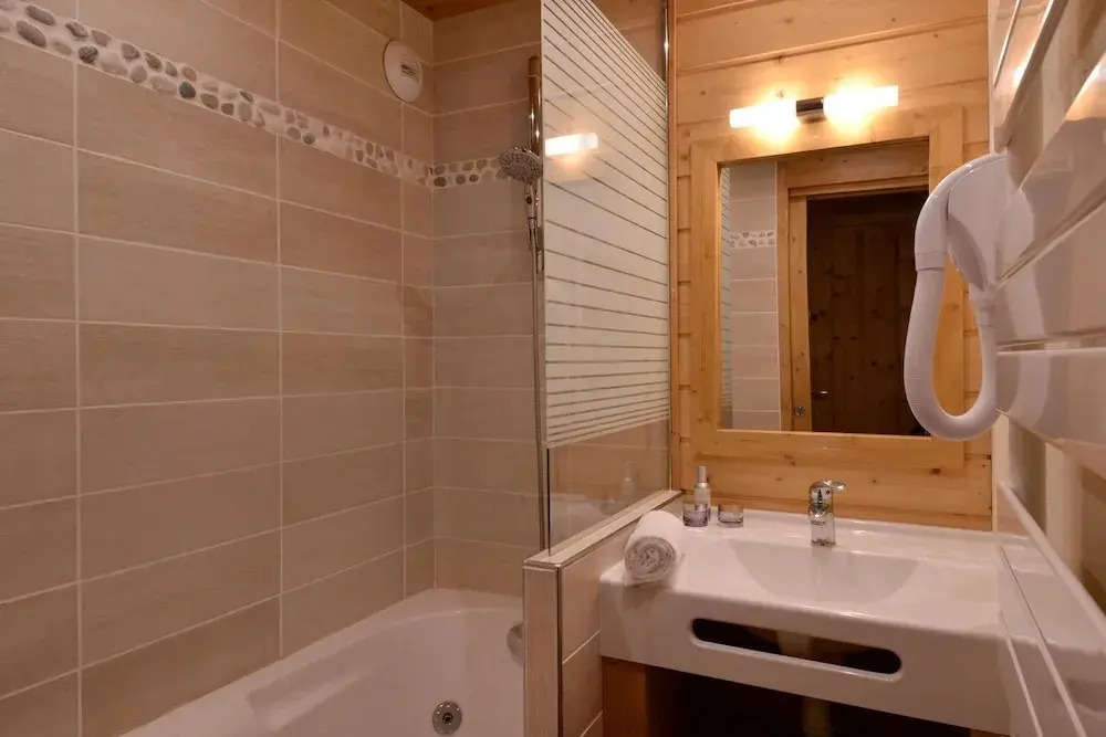 Belle Plagne Apartment two Rooms for 5 People of 28 Mâ², Located on the Slope On109