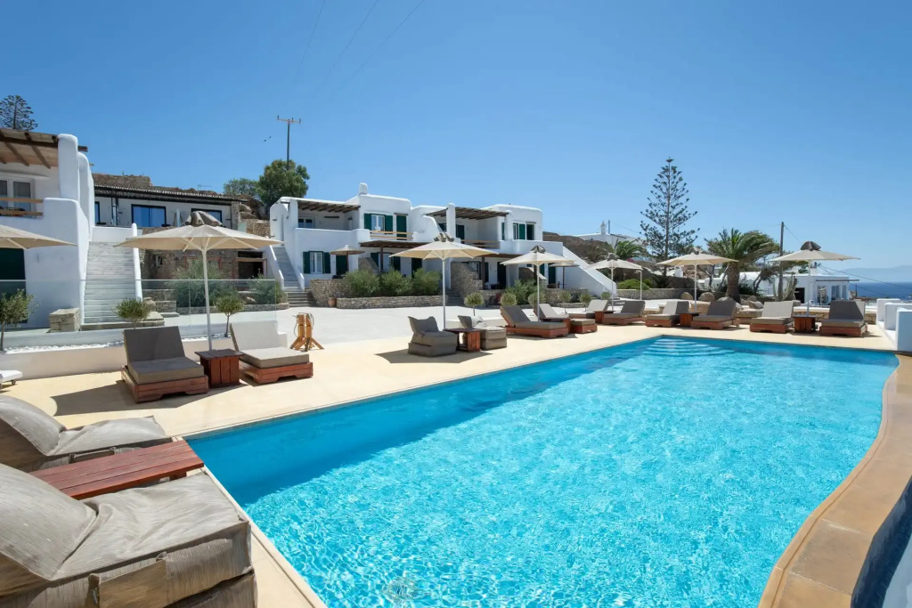 Seethrough Mykonos Suites