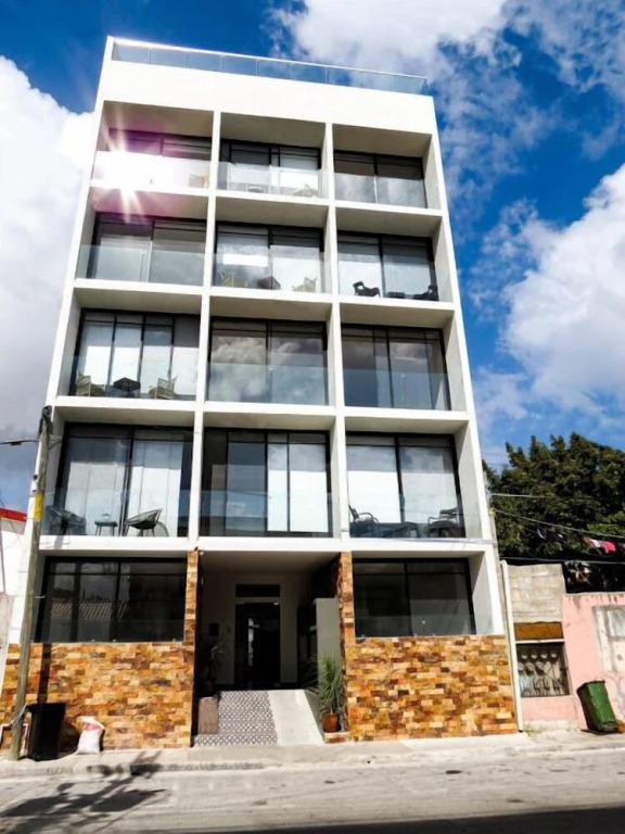 Studios with roofpool in Vanessa 24