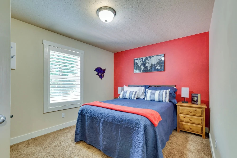 Pet-friendly Meridian Vacation Rental w/ Fire Pit!